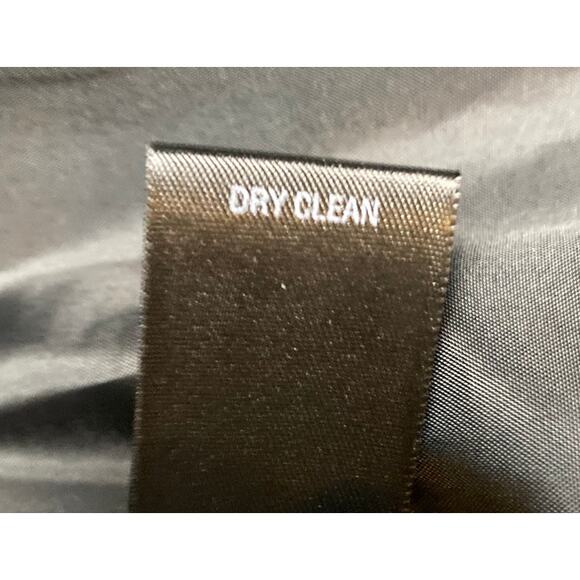 Womens Wool and Polyester Blend Croft  Barrow Coat Jacket Black Size S with Belt - Picture 7 of 8